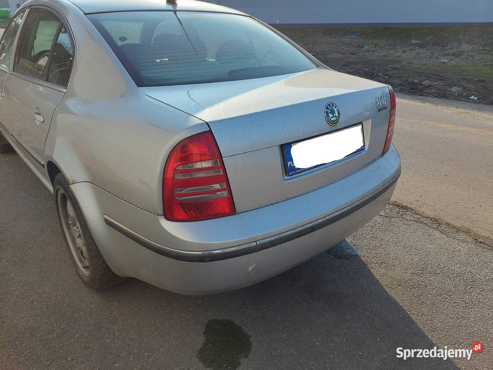 Drzwi Lewe Prawe Przód Tył Skoda Superb 1 0108 Tychy