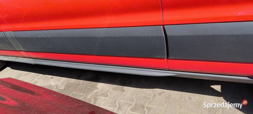 ĆWIARTKA BŁOTNIK LEWY TYŁ FORD TRANSIT MK8 Lipno