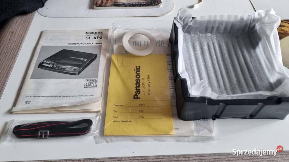 Discman Technics SLXP2 Przenośny Odtwarzacz CD łódzkie