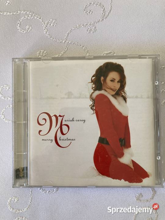 Płyta Cd Album Wydanie I Mariah Carey Merry DVD Muzyka śląskie Czerwionka-Leszczyny