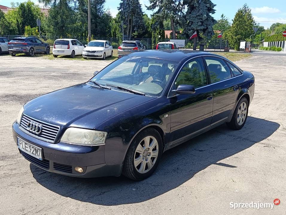Audi A6 19 TDI klima hak Śrem sprzedam