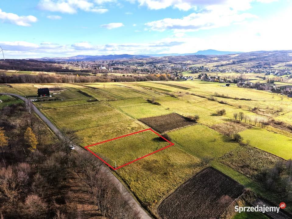 Sprzedam działkę Kobylany 1700m2