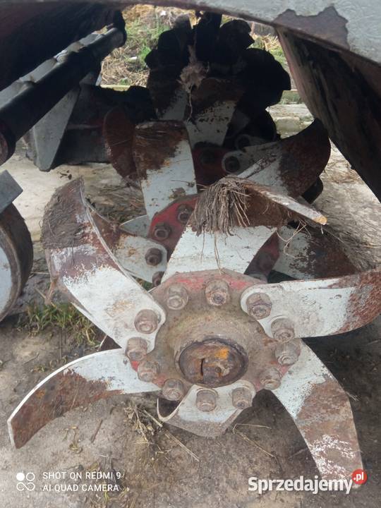 Glebogryzarka Grudziądz Radoszyce