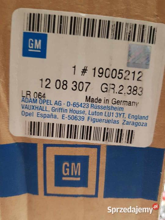 Cewka zapłonowa Opel X16XEL Z14XE Z16XE Układ elektryczny, zapłon Nowy Dwór Mazowiecki