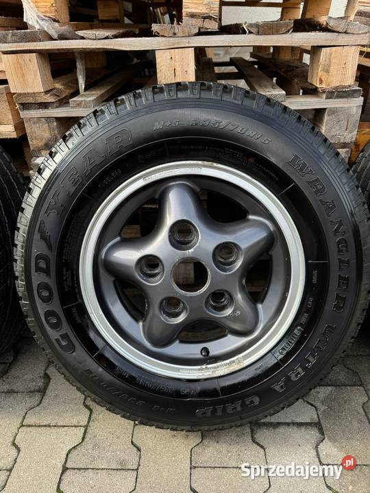 Koła zimowe 23570R16 Land Rover Samochodowe Wrocław sprzedam