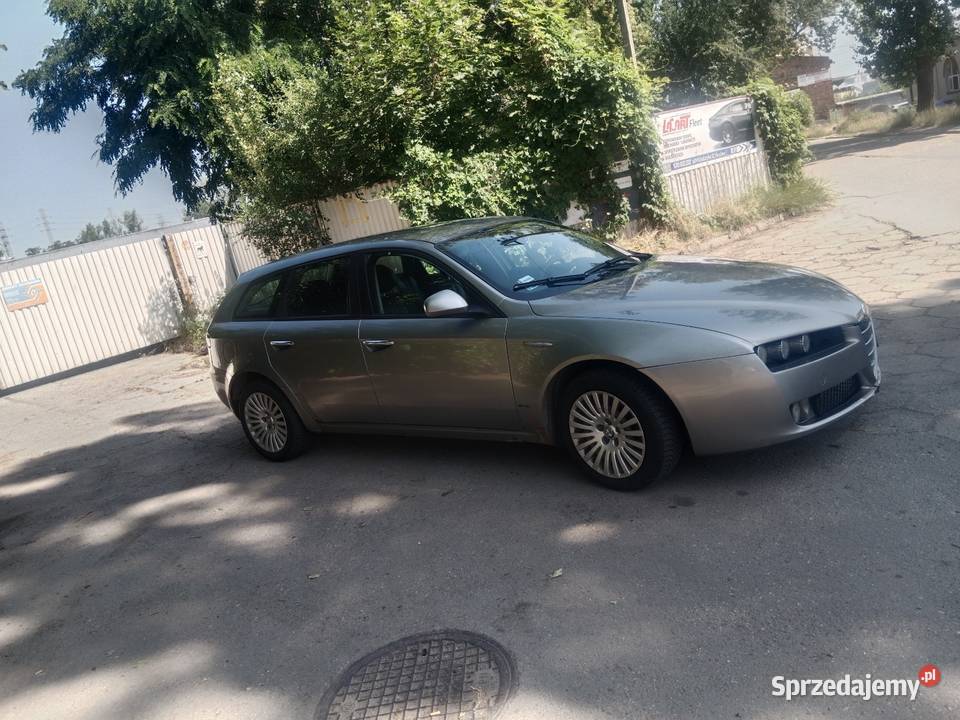 Sprzedam alfę 19jtdmklima sprawnaskóry Alfa Romeo Wrocław