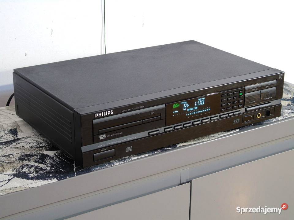 Audiofilski napęd CDM odtwarzacz płyt Philips CD Jasło