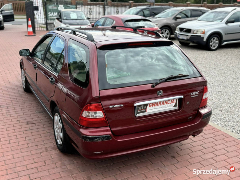 Honda Civic Salon Polska1Właściciel Klima centralny zamek Sade Budy