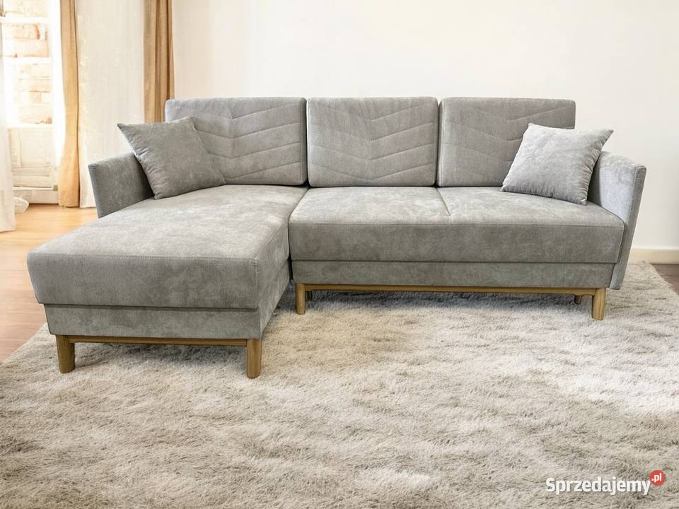 Rozkładany narożnik z funkcją spania BRAGA