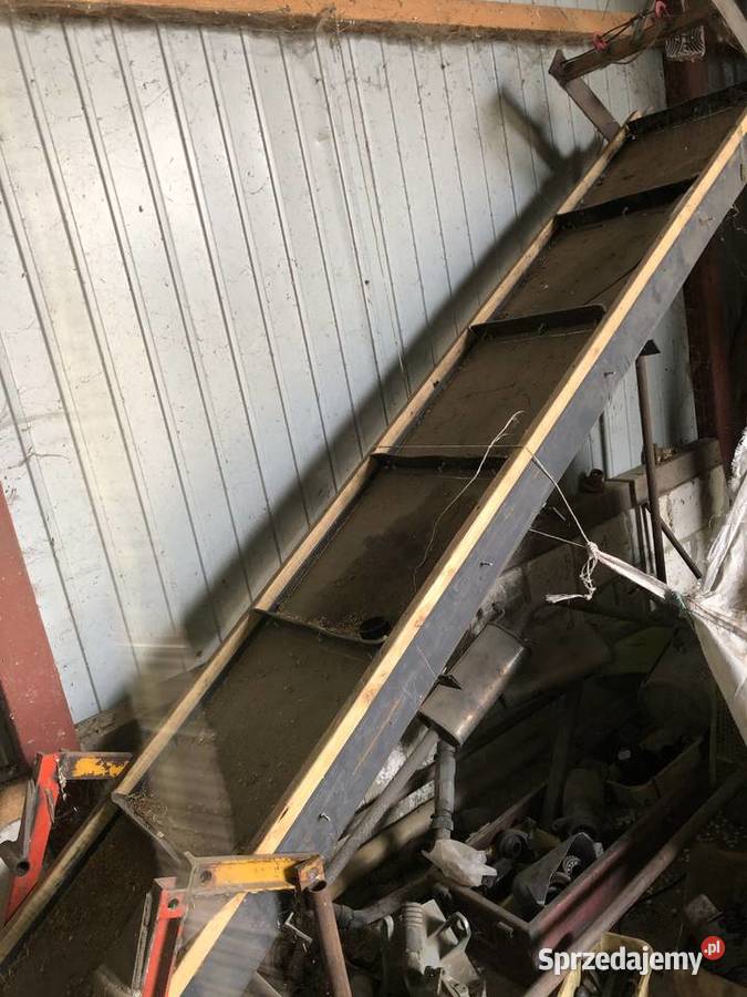 Podajnik taśmowy dł 320 napęd 220V produkcji Terebiń