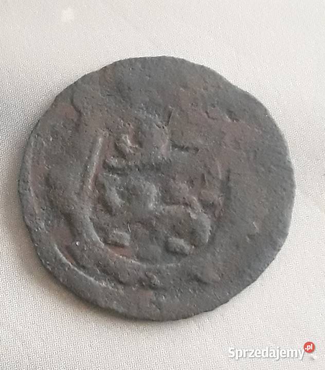 Moneta do identyfikacji 1686 rCiekawostka Numizmatyka wielkopolskie Konin