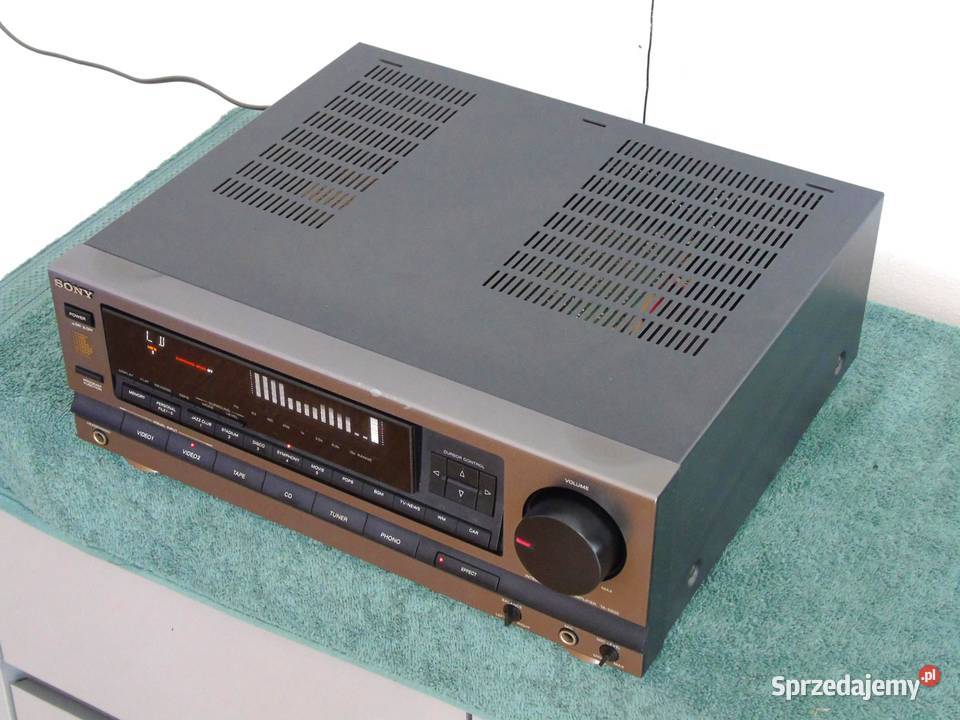 Wzmacniacz Sony TAD505 korektor graficzny Jasło