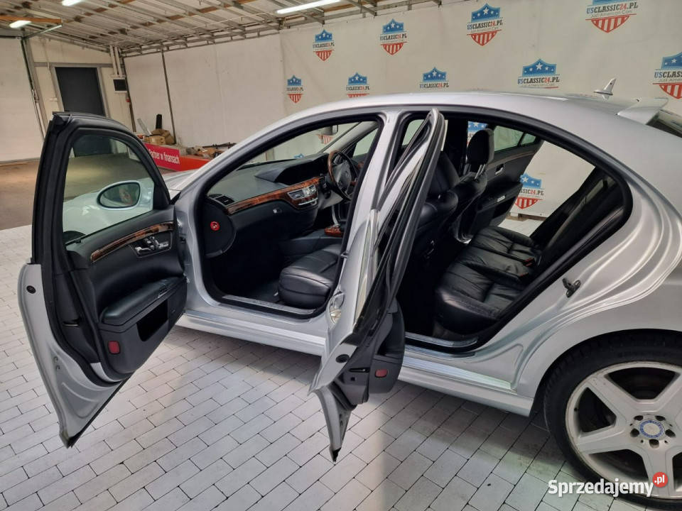 Mercedes S 320 Mercedes S 320 V6 W221 2006 AMG Sulechów