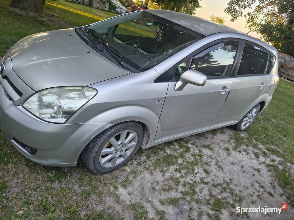 Toyota corolla verso D4D 22 Samochody osobowe Piaski
