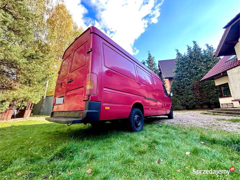 Bus Volkswagen LT 35 25 TDI 2004 wysoki długie diesel łódzkie Radomsko