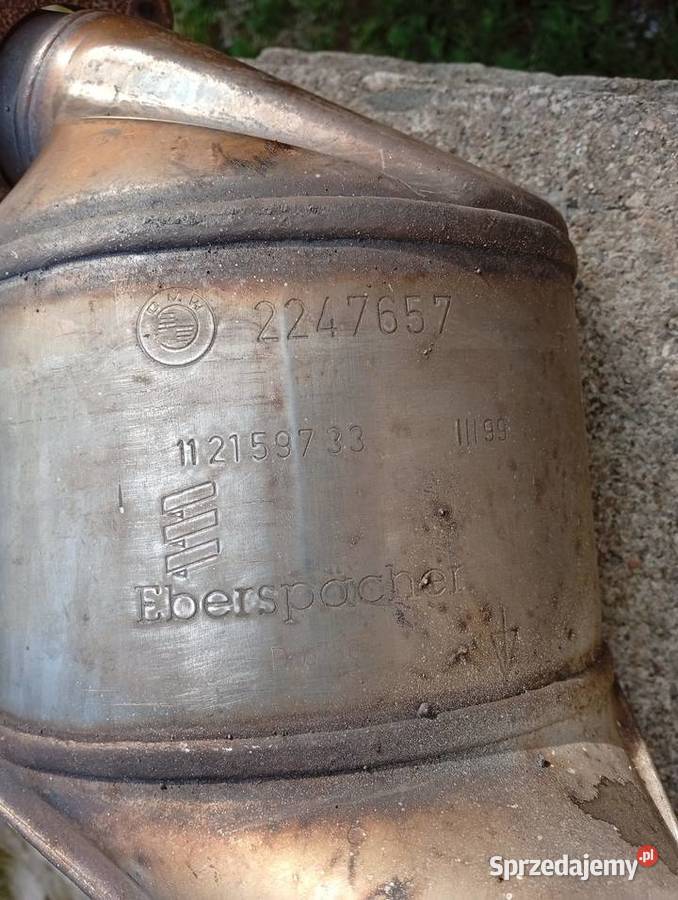 Katalizator BMW 2247657 dolnośląskie Wojcieszów