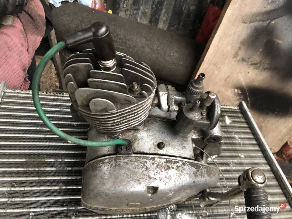 Silnik romet komar Części i akcesoria motocyklowe Kamieniec Ząbkowicki