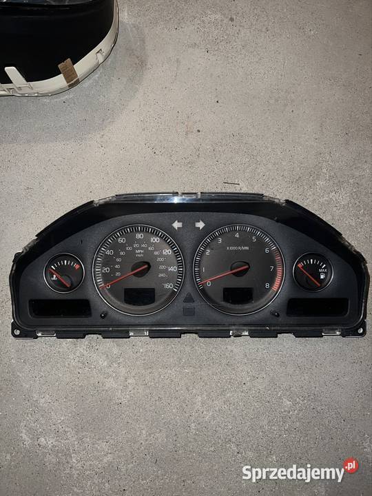 Zegary Volvo S60 prędkościomierz obrotomierz Pozostałe Jarosław