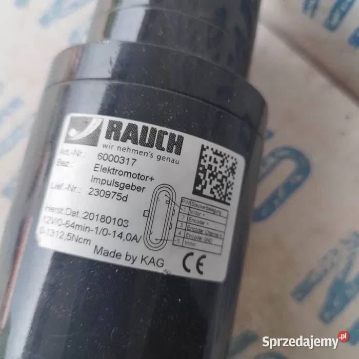 Elektromotor Kuhn Rauch 6000317 r6000317 przedni Łowicz