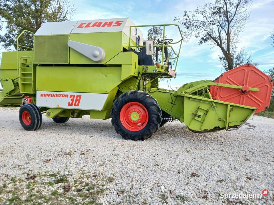 Kombajn Claas Dominator 38 stan idealny sprzedam