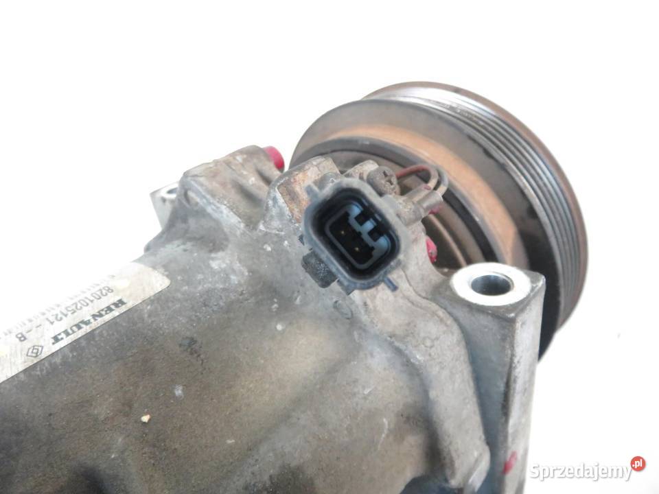 KOMPRESOR KLIMATYZACJI DACIA DUSTER 16 16V