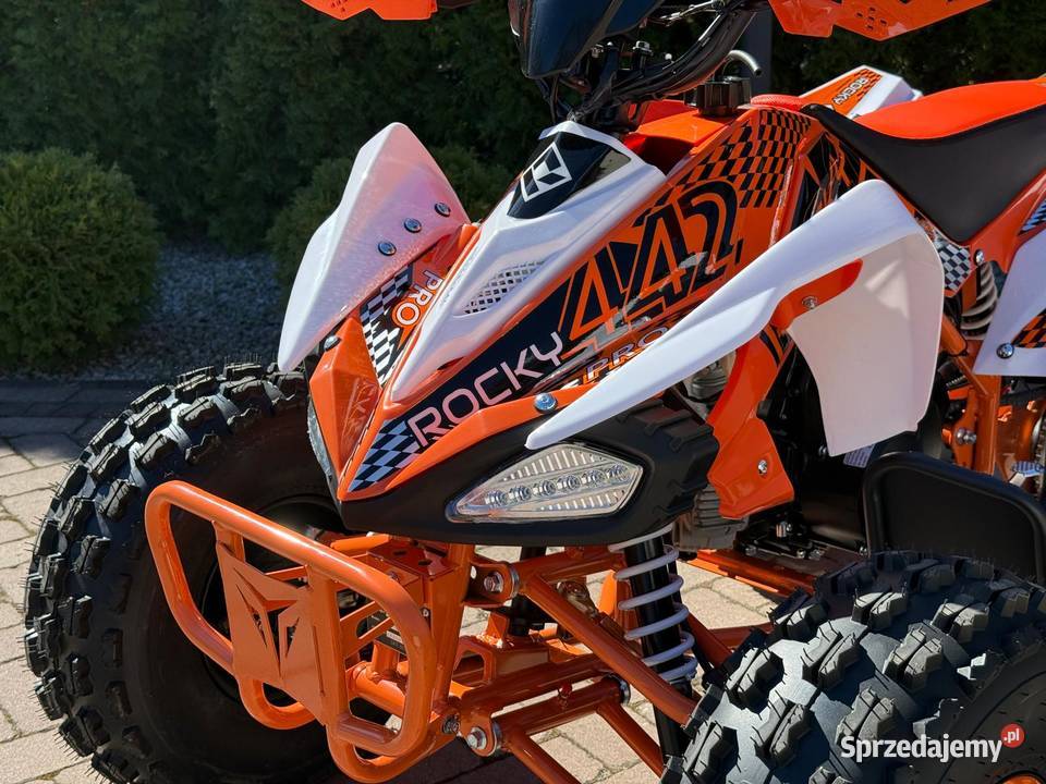 Barton Rocky 125 NOWY 2 Letnia GWARANCJA Super podlaskie Zambrów