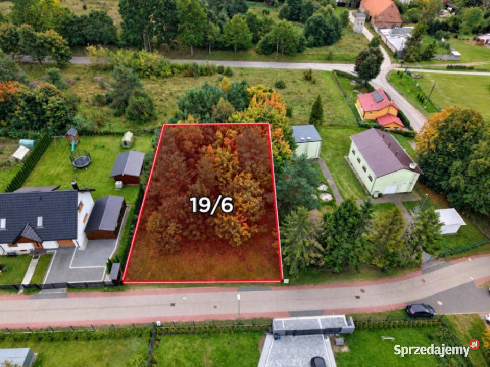 Działka budowlana Swochowo 987 m pomorskie