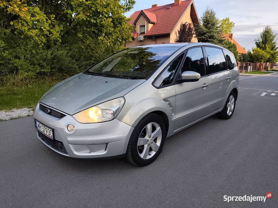Ford S 20 benzyna 145 2009r Titanium Wrocław