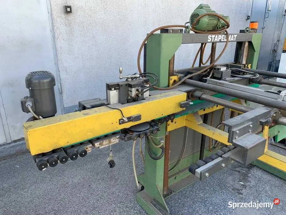 Sztaplarka odbiornik elementów meblowych Kielce