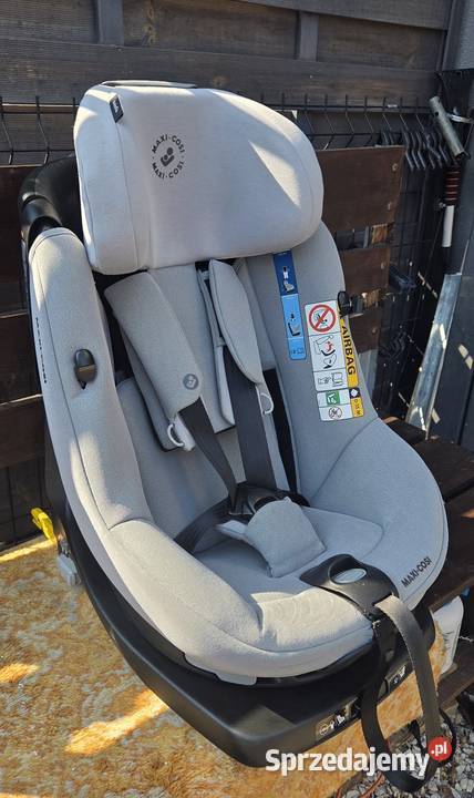 Ładny czysty fotelik samochodowy Maxi Cosi ISOFIX Wola Mrokowska