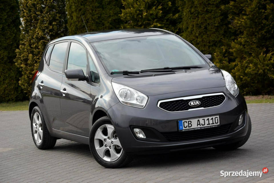 Kia Venga Duża Navi Kamera Parktronik Keyless Go tempomat