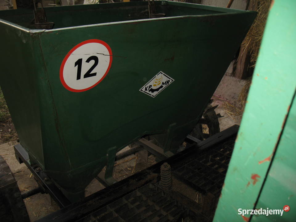 Sadzarka do ziemniaków nieuszkodzony Przodkowo