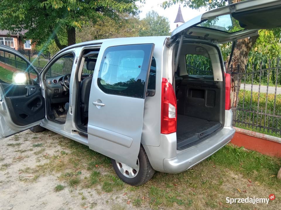 Peugeot Partner TPEE 2012