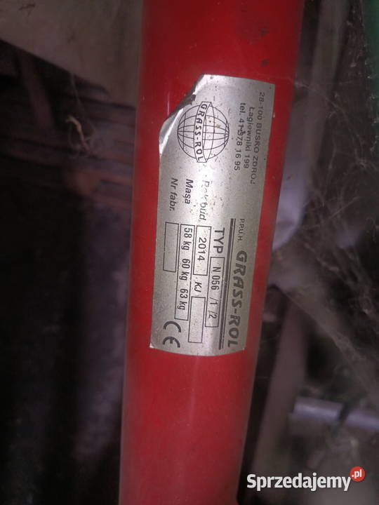 Siewnik do nawozów Lejek Sanniki