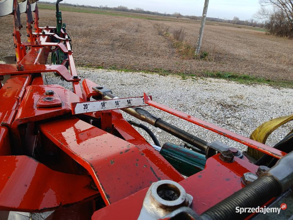 Pług obrotowy Kverneland LB 100 z Niemiec ładny Nowy Korczyn