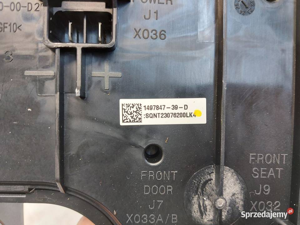 TESLA MODEL Y 2023r Moduł komfortu lewy