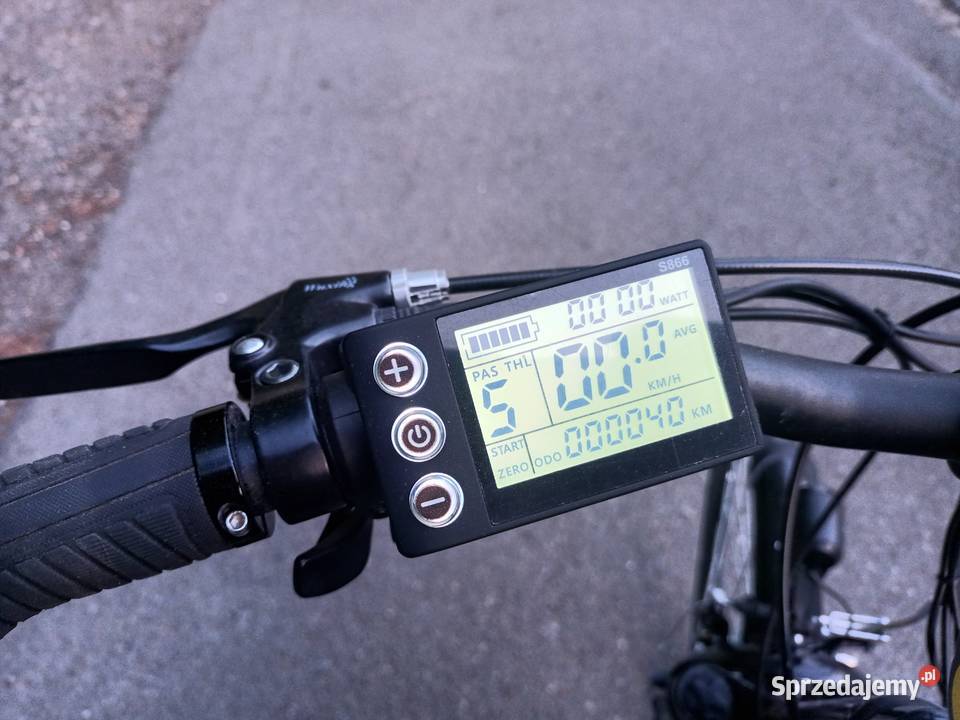 Rower elektryczny Prophete Blaupunkt 28 Rybnik