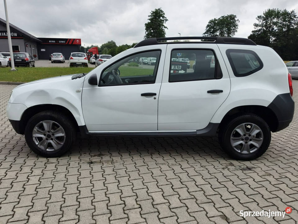 Dacia Duster 15 dci 90 6biegów 4x4 lekko Hatchback Kęty