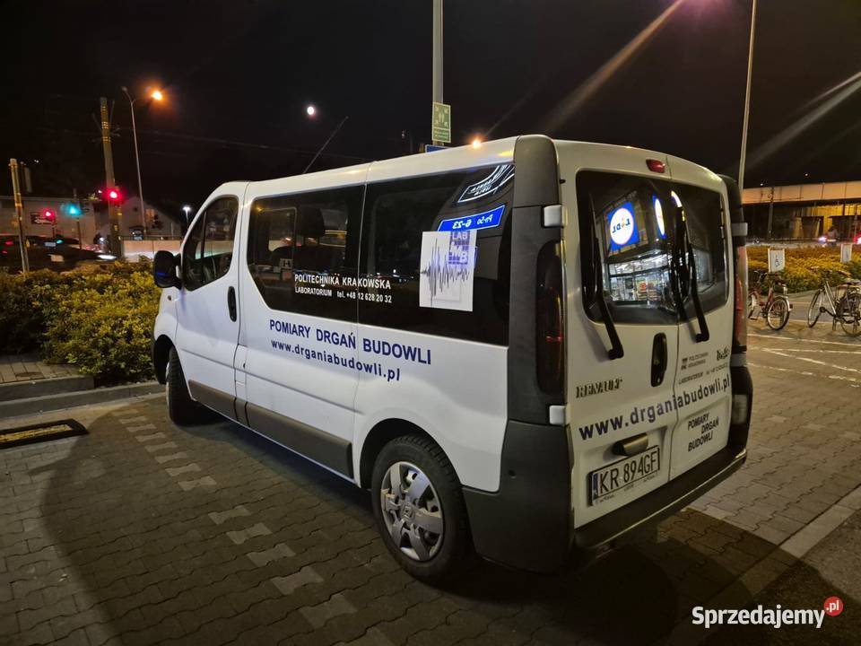 Renault Trafic stary ale jary niski przebieg Kraków sprzedam