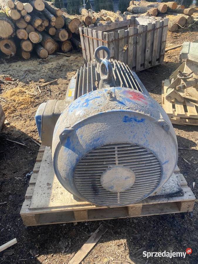 Silnik elektryczny 200 KW Parczew