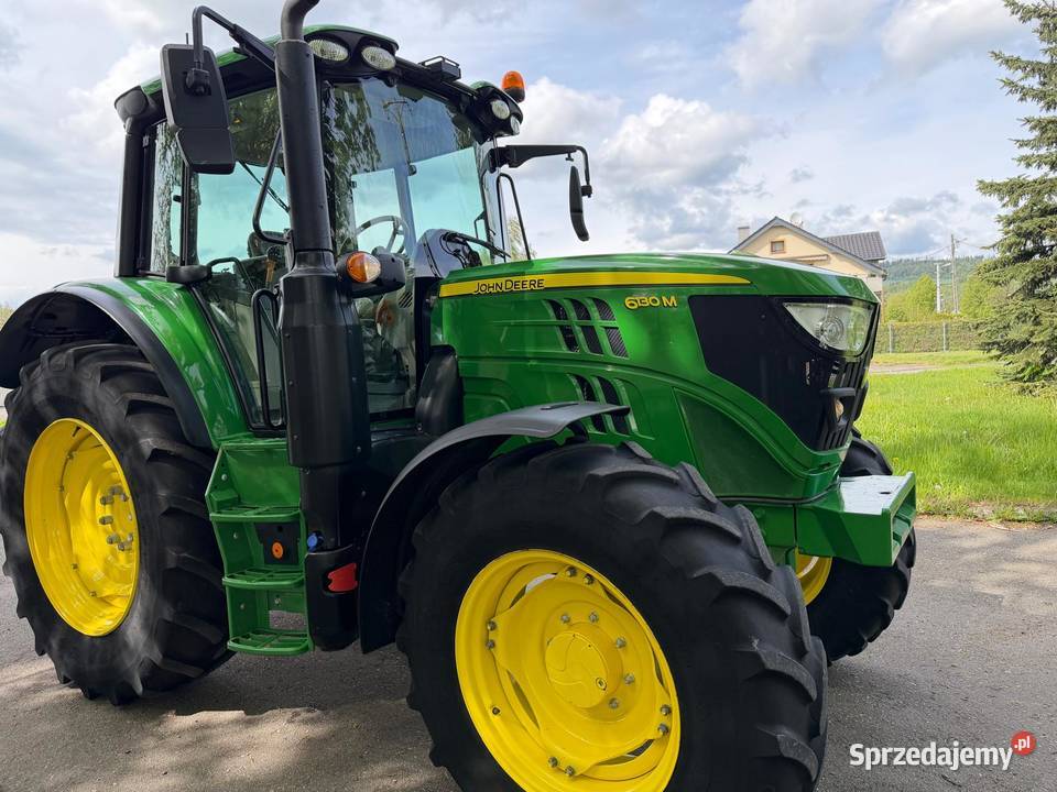 Ciągnik Rolniczy John Deere 6130M dolnośląskie