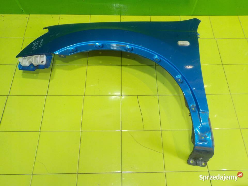 NISSAN QASHQAI I J10 07r blotnik lewy przod Karoseria Suków