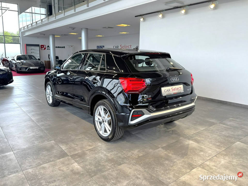 Audi Q2 Sline 35TFSI 150 Stronic 2024 r salon I garażowany Myślenice