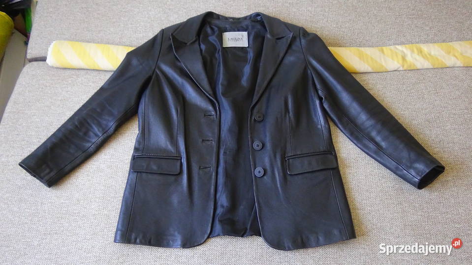 Kurtka skórzana Moda i Styl