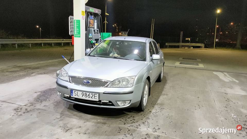 Mondeo mk3 2004r światła przeciwmgielne Ruda Śląska
