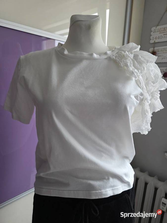 Bluzka wielowarstwową falbana Głogów