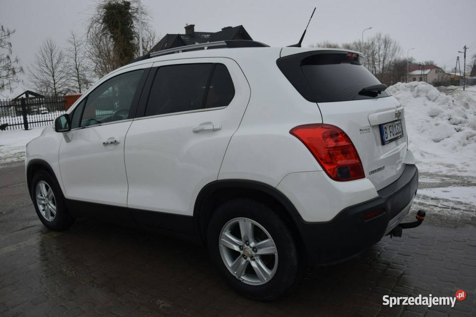 Chevrolet Trax 16 MPI Biała Perła Klima Kamera Majdan Sieniawski