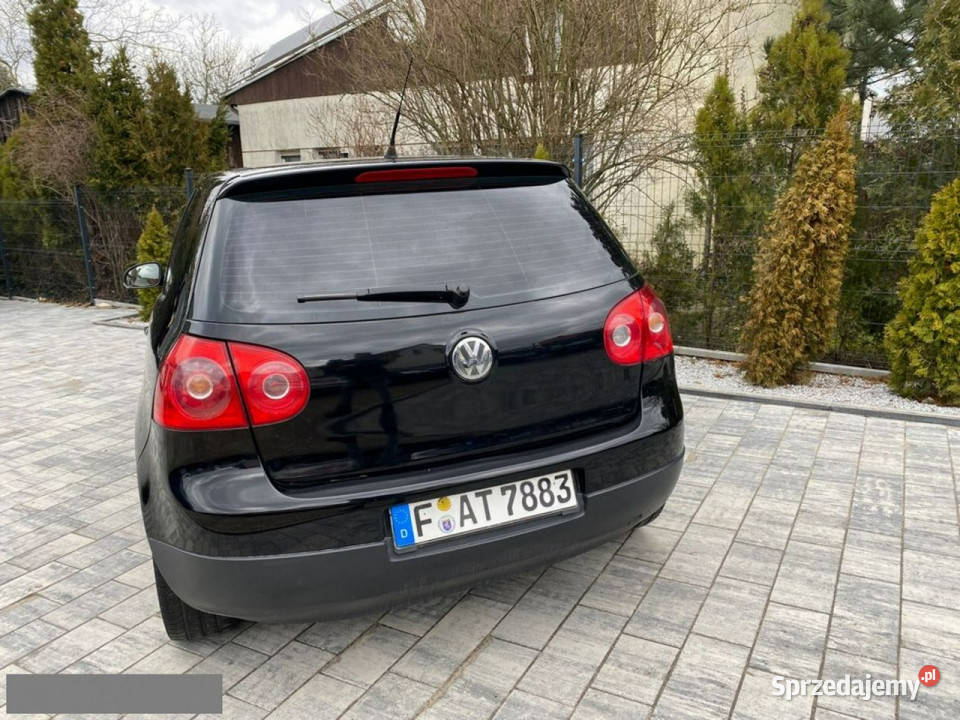 Volkswagen Golf zadbana oryginalny przebieg Rok produkcji 2005 Poznań