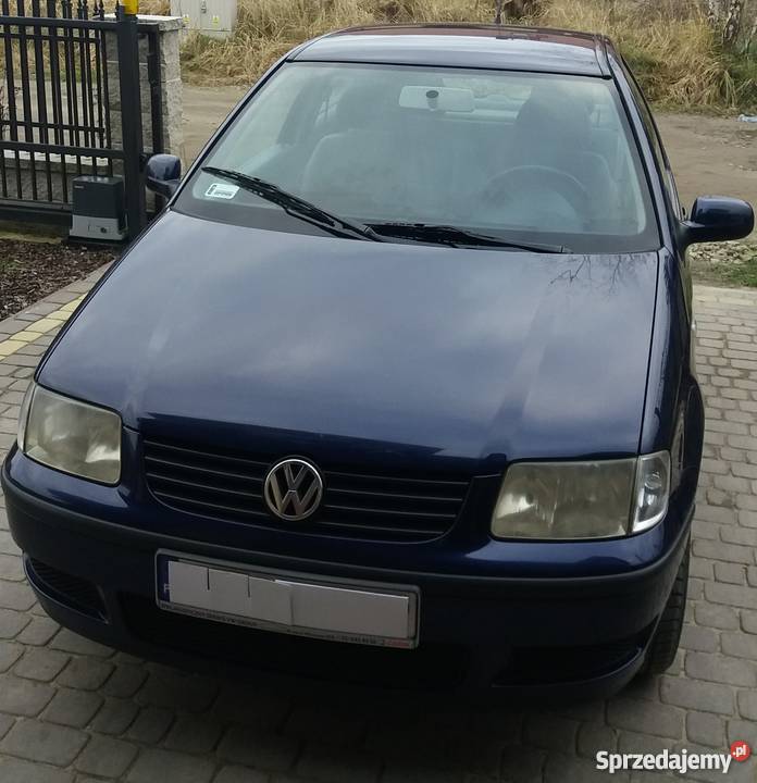 Volkswagen POLO 14benzyna 2001przeb147 tkm3drzwi benzyna mazowieckie sprzedam