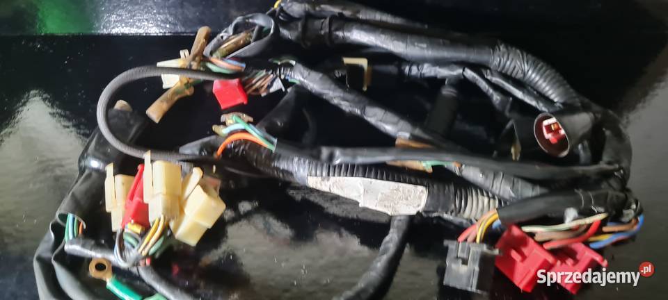 Honda VF 500 F PC 12 instalacja wiązka sprzedam